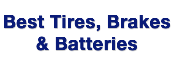 Best Tires, Brakes & Batteries - (Sarasota, FL)